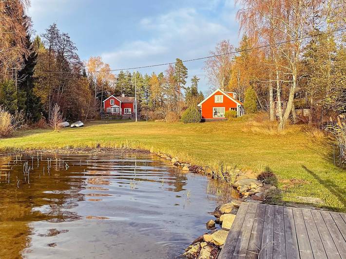 5 personer fritidhus i Björkö in Väddö