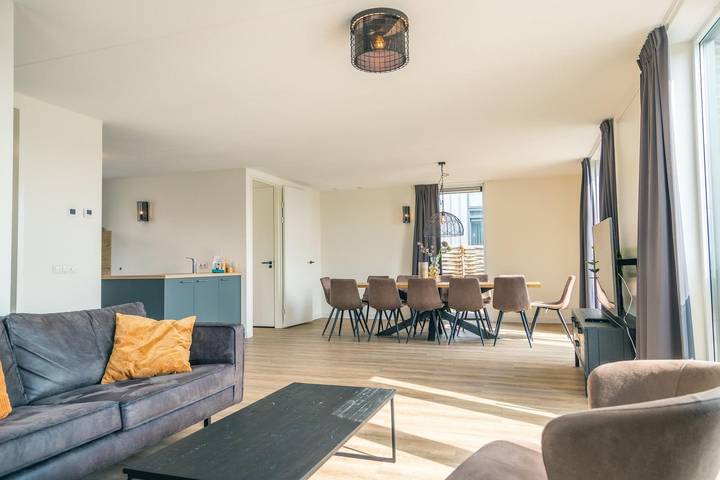 Villa für 12 Personen, mit Garten in den Niederlande - 4