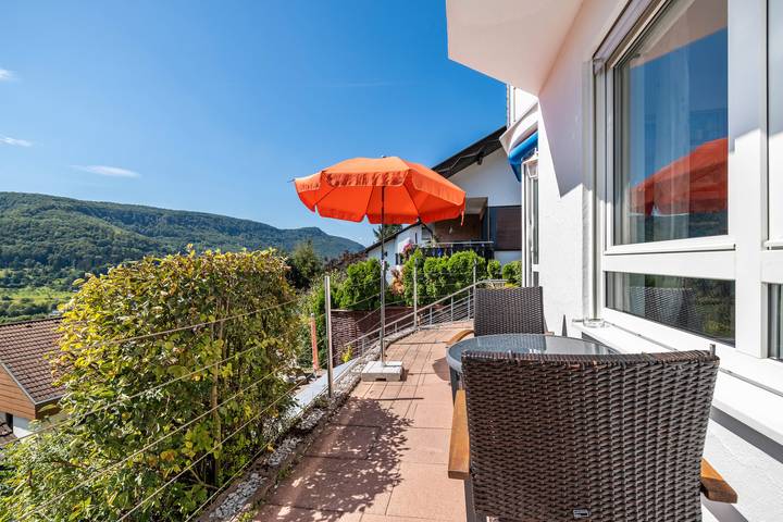 Ferienwohnung für 2 Personen, mit Garten in Bad Urach