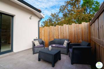 Maison De Vacances pour 6 Personnes dans Biscarrosse (bourg), Biscarrosse, Photo 1