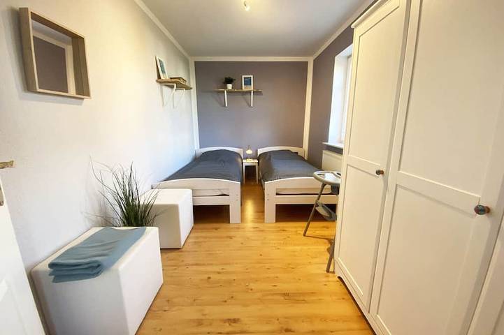 Ferienwohnung für 5 Personen, mit Pool und Sauna sowie Whirlpool und Garten, mit Haustier in Minsen - 3
