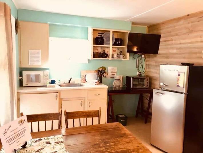 Cottage for 2 people, with terrace in Prince Edward Island