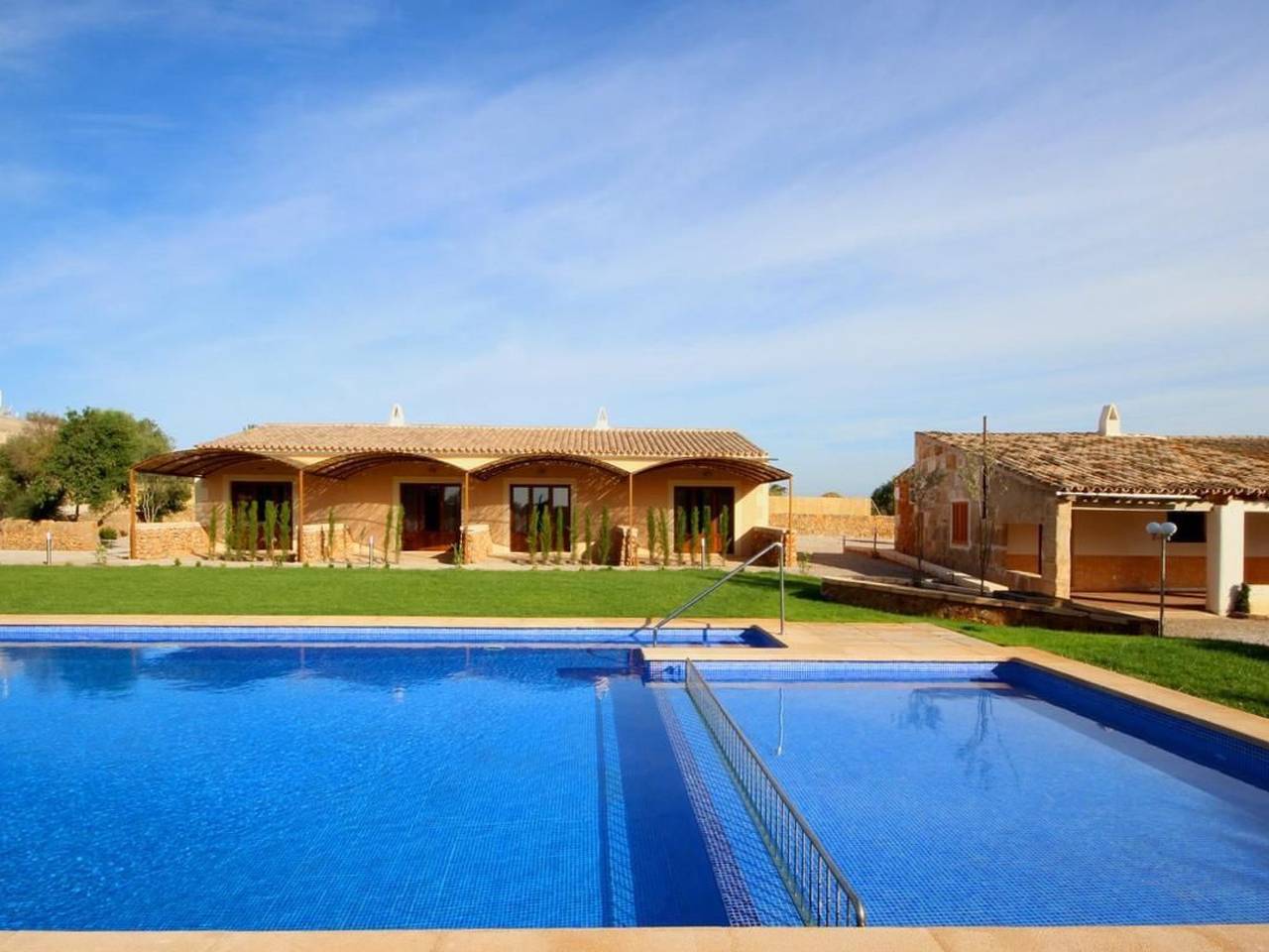 Hel leilighet, 6 mit Garten in Campos in Campos, Mallorca syd