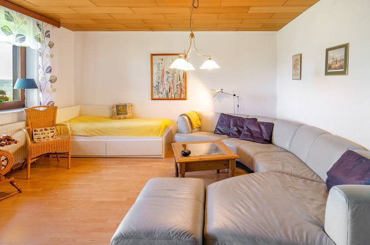 Ferienwohnung für 5 Personen, mit Garten in Hessisches Bergland - 4