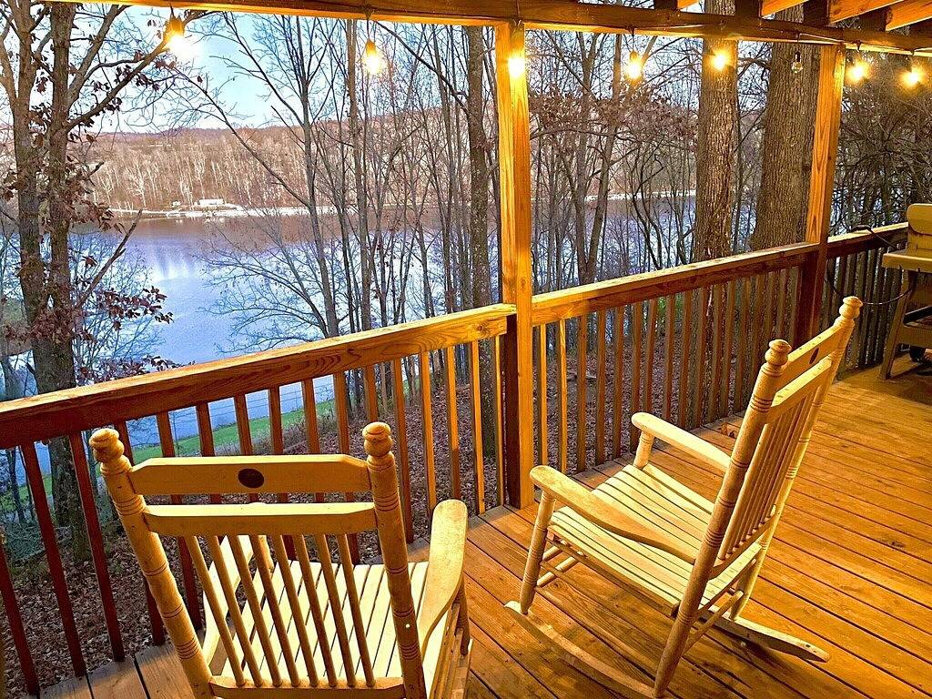 Gemütliche und komfortable Seehütte in Daniel Boone National Forest