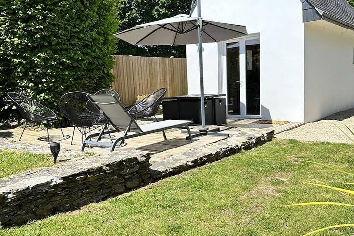 Maison de vacances pour 4 personnes, avec jardin - 1