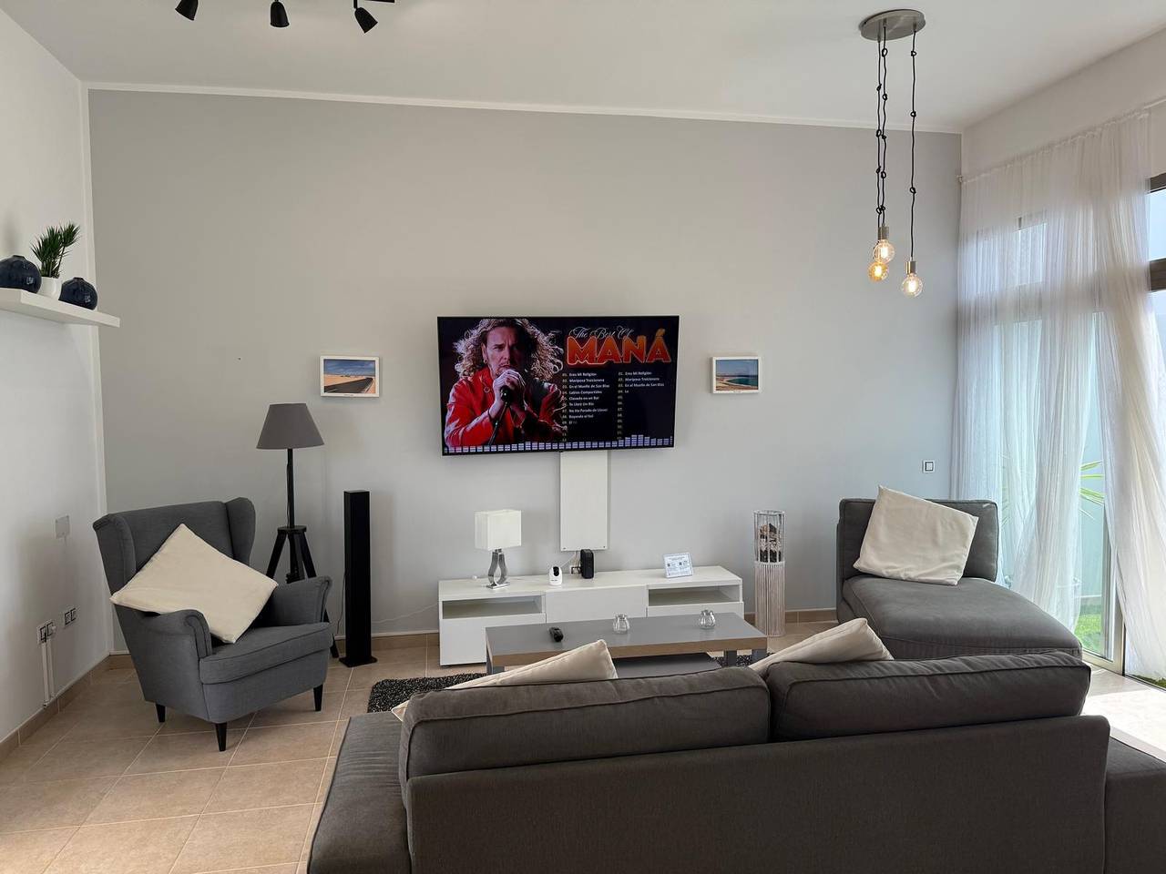 Casa de Férias 'Fuerteventura Velvet Golf' com Terraço Privado, Wi-Fi e Ar Condicionado in Las Salinas, Antigua