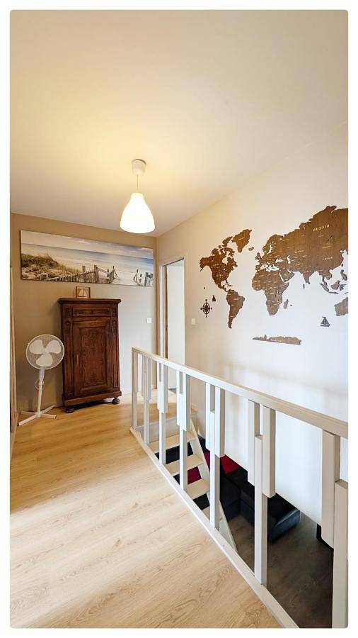 Location de vacances pour 6 personnes, avec piscine et jardin ainsi que vue et sauna à Verviers - 4