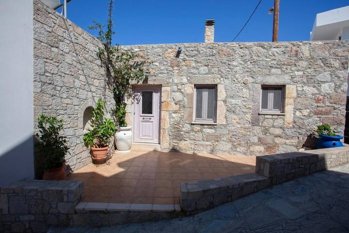Appartement de vacances pour 4 personnes, avec terrasse et jardin