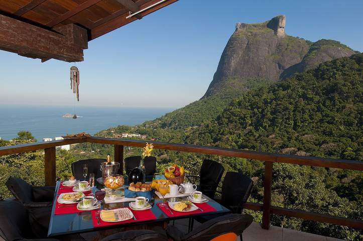 Villa pour 11 personnes, avec sauna ainsi que jardin et balcon à Rio de Janeiro - 2