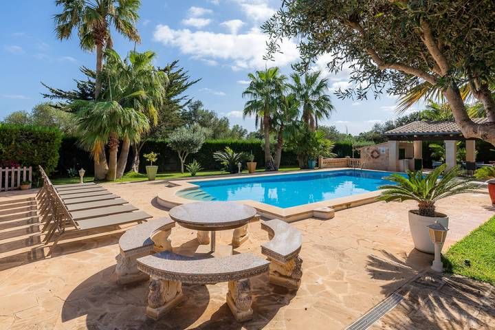 Ferienhaus für 8 Personen, mit Whirlpool und Garten in Portocolom - 2