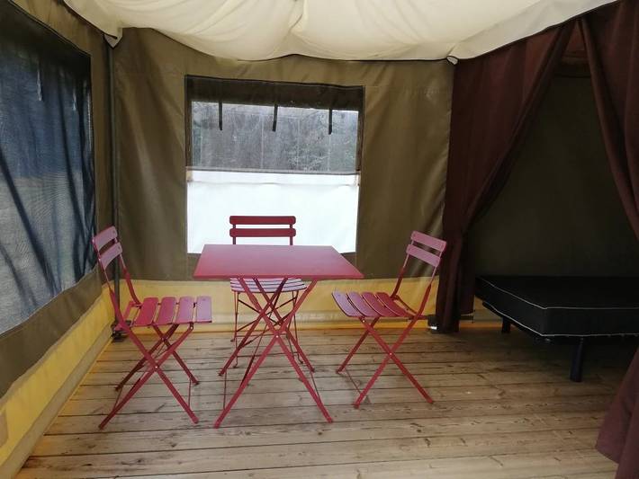 Tente pour 3 personnes en Indre-et-Loire - 4