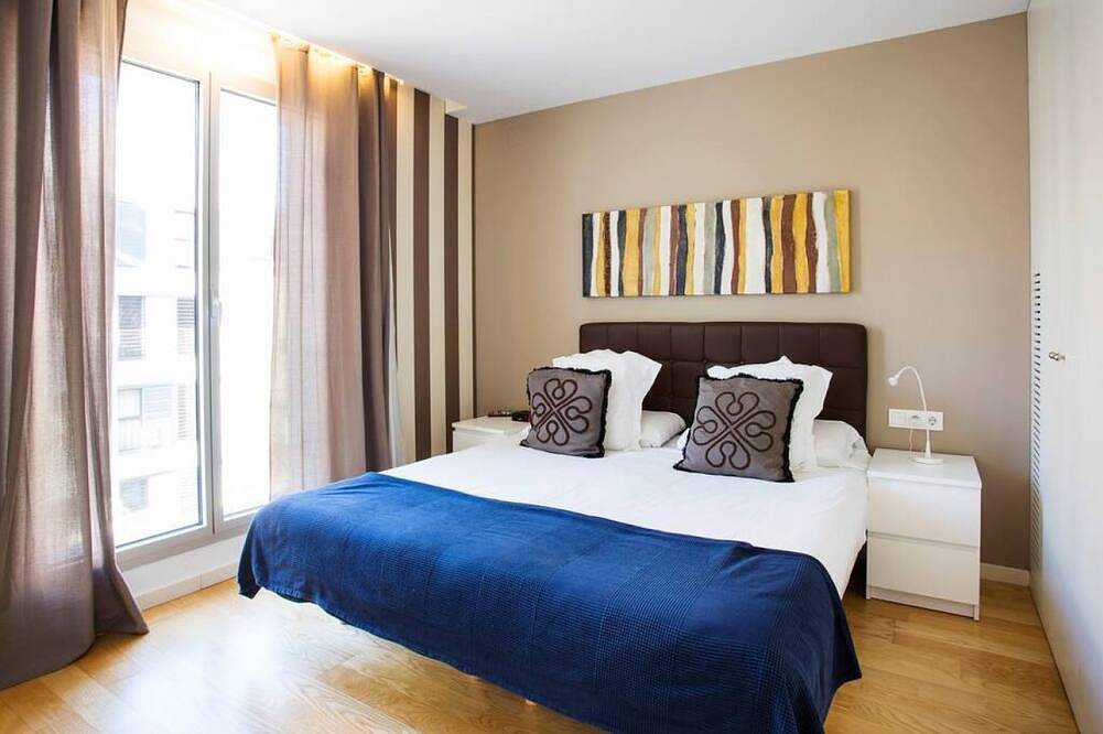 Cosy 2 Bedrooms Apartment Front of the Beach in Barcelona Zentrum, Barcelona