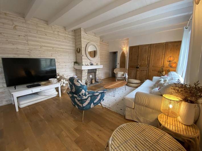 Location de vacances pour 8 personnes, avec terrasse dans Le Gillieux - 4