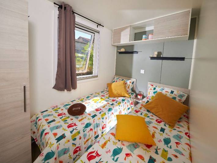 Mobil home pour 6 personnes, avec terrasse et piscine, animaux acceptés à Anduze - 3