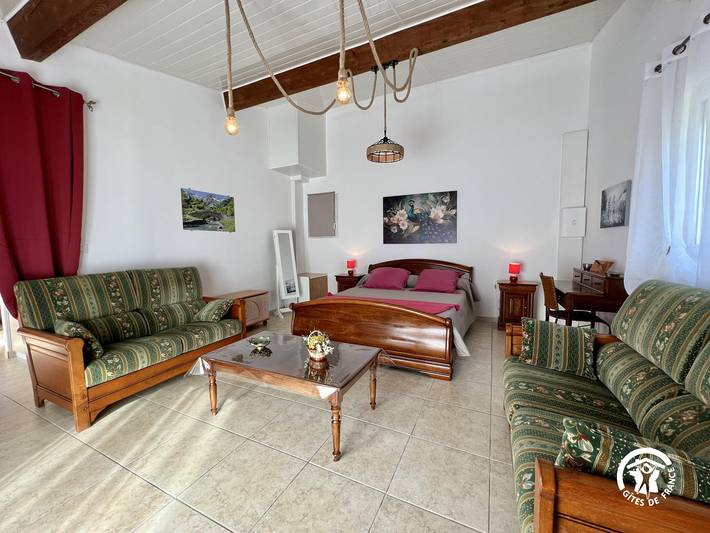 Gîte pour 2 personnes, avec jardin et piscine à Saint-Nazaire-d'Aude - 4