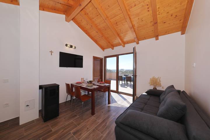 Ferienhaus für 4 Personen, mit Balkon/Terrasse - 1