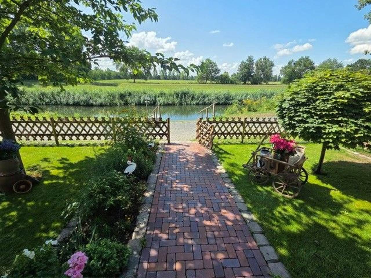 Ganze Ferienwohnung, Gasthaus Bukoitza - Ferienwohnung 3 in Lübben, Dahme-Spreewald