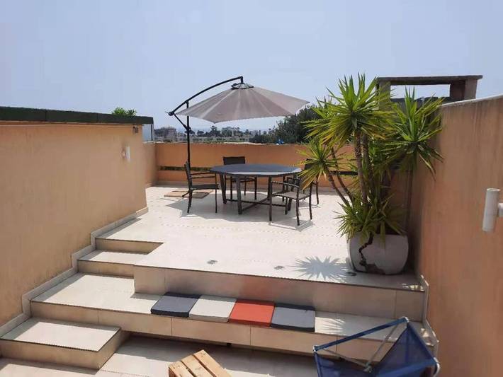 Apartamento de vacaciones para 4 personas, con vistas y terraza - 1