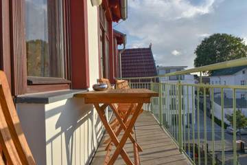 Apartament Wakacyjny dla 4 osoby w Drei Kaiserbäder, Heringsdorf, Zdjęcie 2