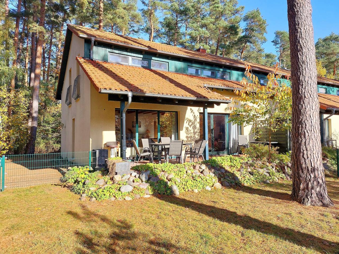 Ferienhaus Waldschneise C am Jabeler See in Jabel, Mecklenburgische Seenplatte