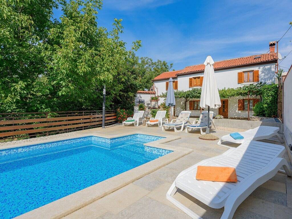 Maison de vacances à Barban avec piscine in Barban, Côte Sud d'Istrie