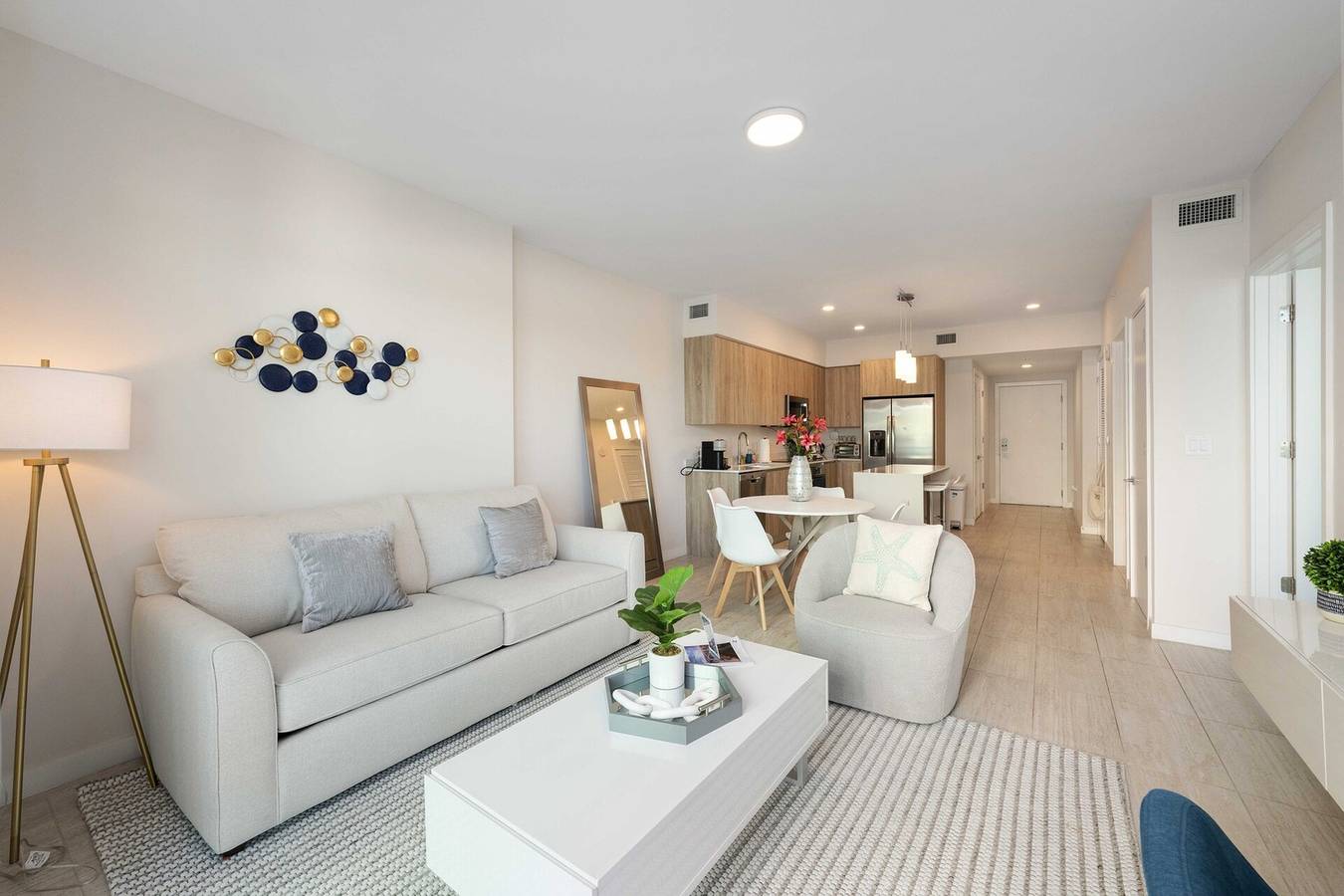 Apartamento entero, Apartamento de vacaciones para 4 personas con balcón in Miami, Florida