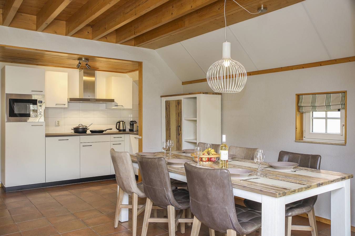 Bungalow für 6 Personen mit Balkon/Terrasse in Sallandse Heuvelrug