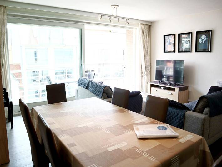 Gîte pour 4 personnes, avec balcon à Nieuwpoort - 2