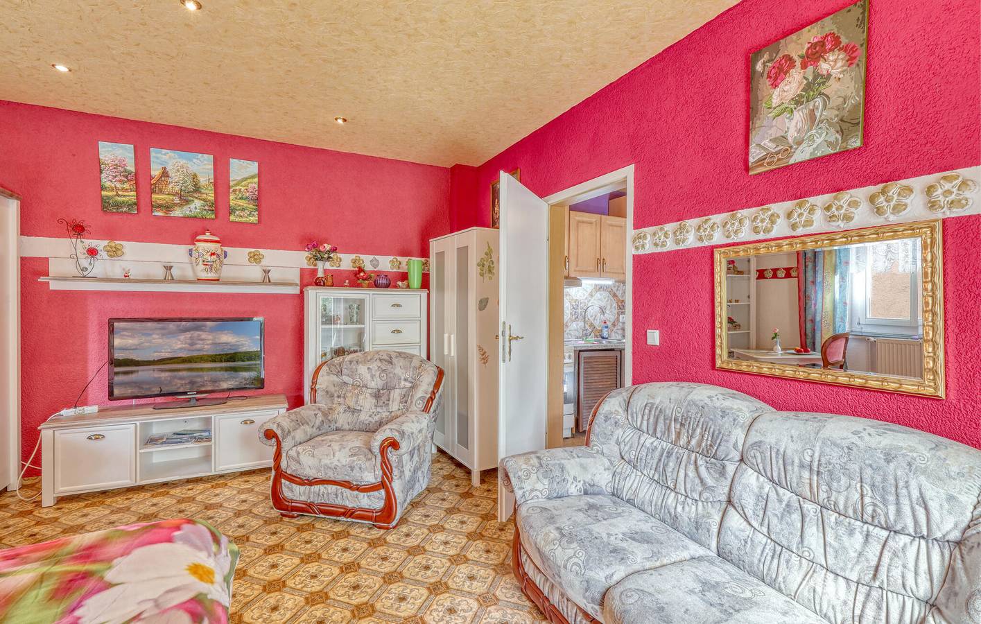 Ganze Ferienwohnung, Gemütliche Gartenwohnung nahe Himmelpfort Zentrum in Himmelpfort, Ruppiner Seenland