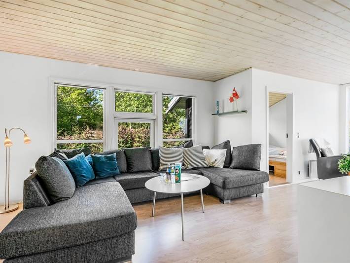 Ferienhaus für 4 Personen, mit Terrasse in Skallerup Klit - 3