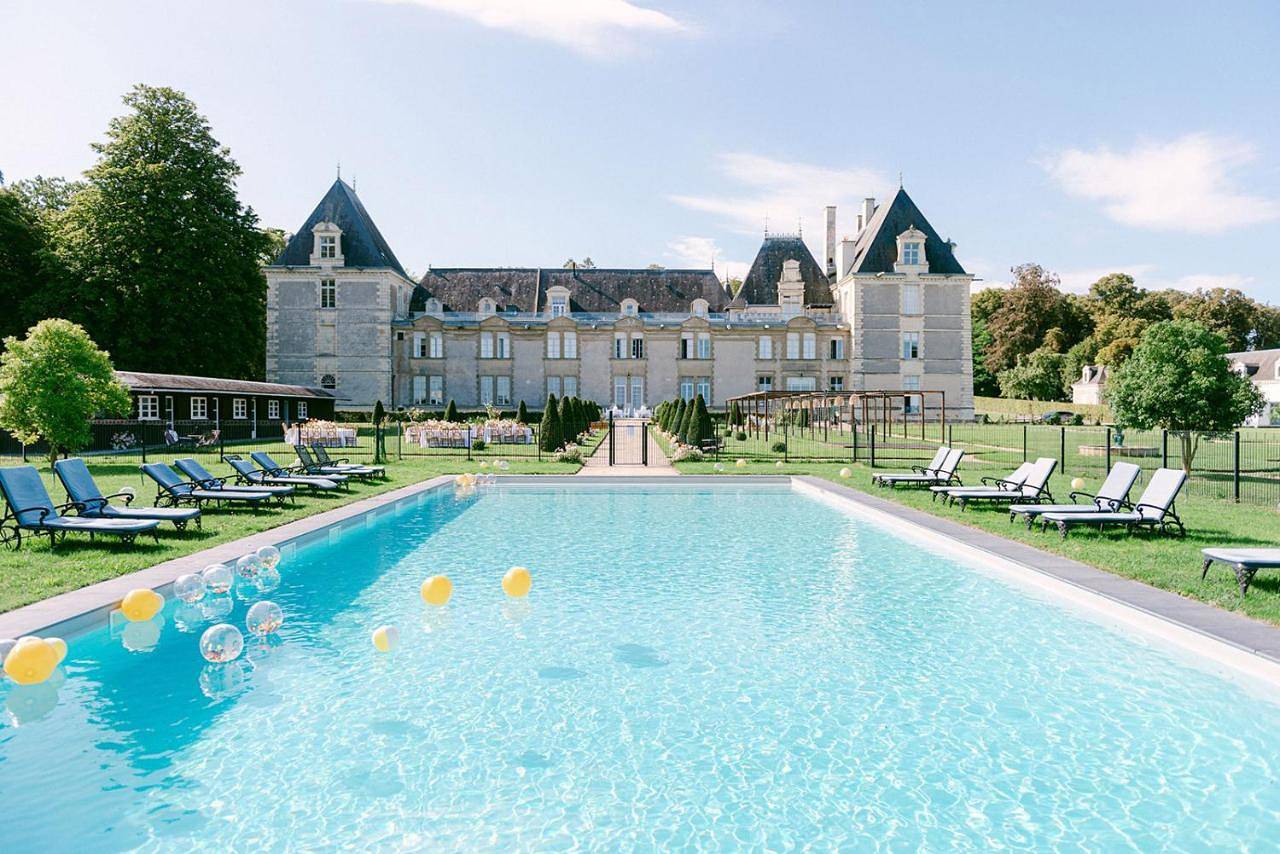 Chateau De Jalesnes in Vernantes, Vallée de la Loire