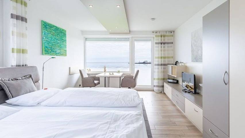 Ferienwohnung für 2 Personen, mit Balkon und Pool sowie Sauna in Cuxhaven (Stadt) - 4