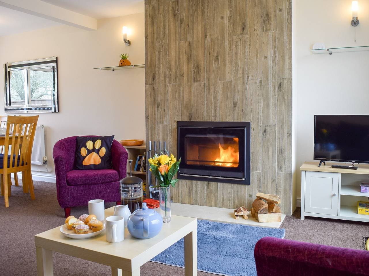 Cottage for 5 People in Melton, Leicestershire