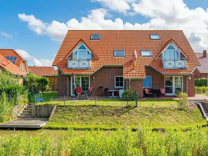 Ferienwohnung für 5 Personen, mit Terrasse und Garten, kinderfreundlich in Greetsiel - 2