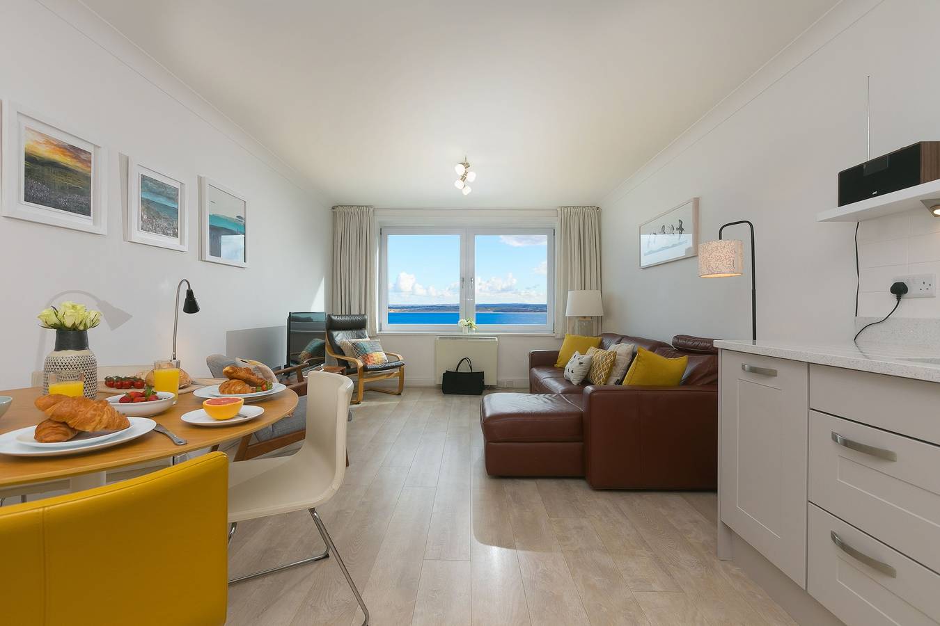 Entire apartment, 28 Carrack Widden in St. Ives, Cornwall