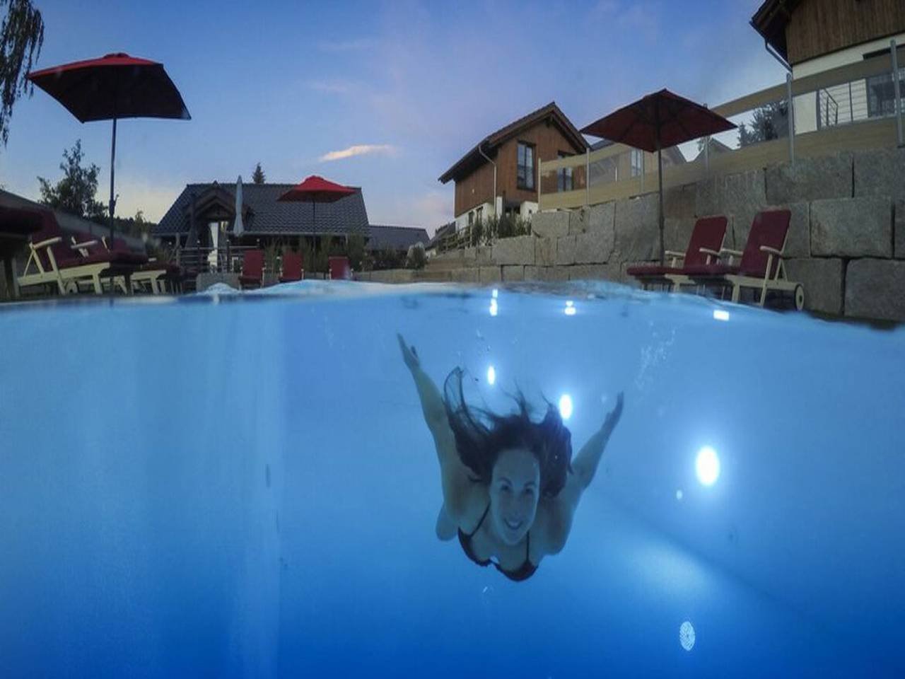 Ganze Ferienwohnung, Chalet Park Diemelsee - Berg-Chalet in Diemelsee, die Mittelgebirge