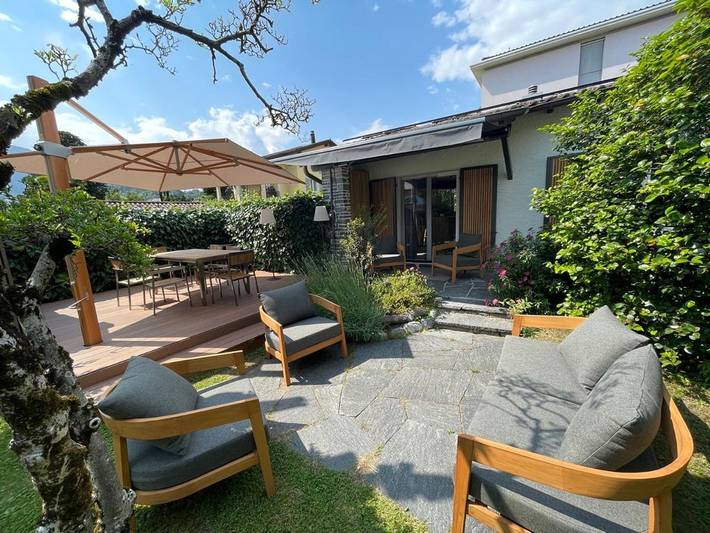 Ferienhaus für 2 Personen, mit Terrasse und Garten