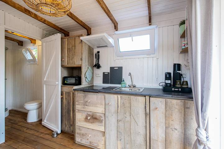 Ferienhaus für 2 Personen, mit Terrasse und Balkon/Terrasse in Callantsoog - 3