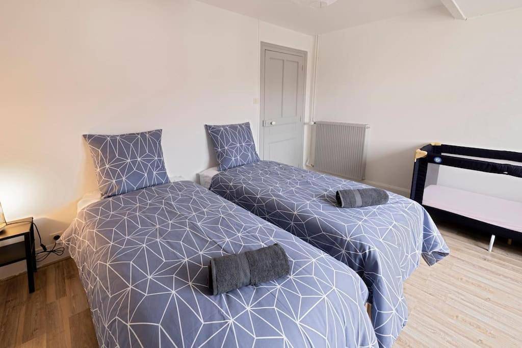 Appartement entier, Le Familial - Tout équipé - Proche centre in Montluçon, Région de Montluçon