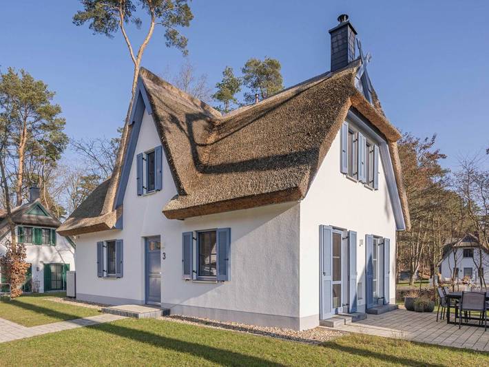Ferienhaus für 6 Personen, mit Terrasse und Garten sowie Sauna in Zirchow - 2