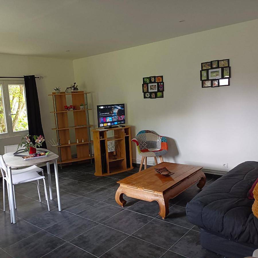 Appartement entier, Logement entier Gîte du hérisson 4 personnes in Pommeuse, Seine-et-Marne