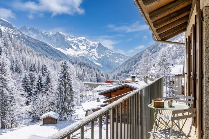 Gîte pour 6 personnes, avec balcon dans Gare de Montroc-le-Planet - 2