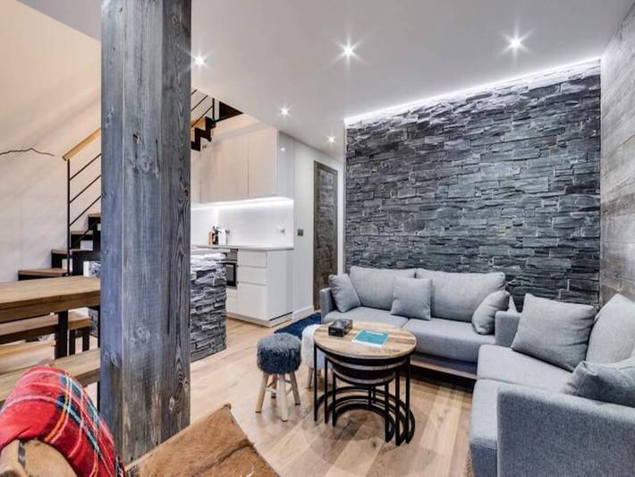 Gîte pour 6 personnes, avec balcon dans Office De Tourisme De Val D Isere - 3