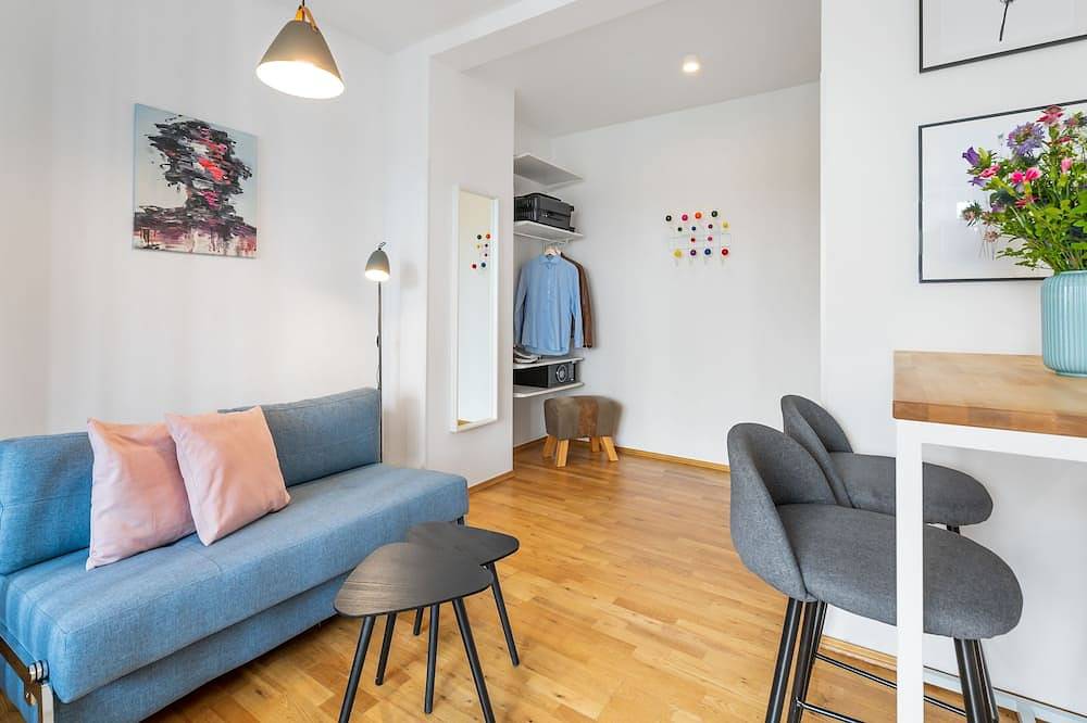 Ganze Wohnung, 40Qm Studio Design Apartment by Bensimon (10) in Prenzlauer Berg Berlin, Berlin