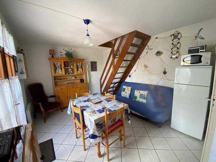Maison de vacances pour 6 personnes, avec terrasse