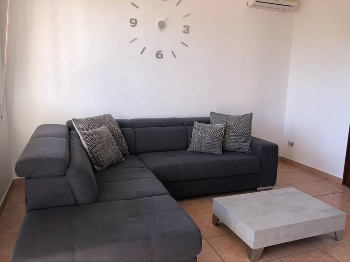 Casa vacanza per 8 persone con giardino in Punta Braccetto, Ragusa