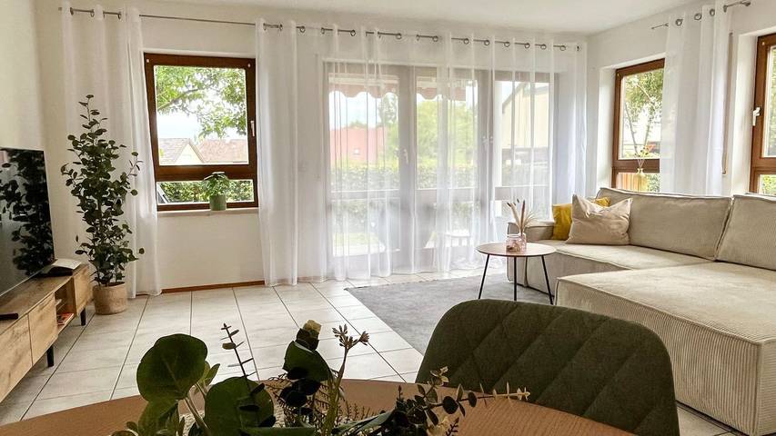 Ferienwohnung für 3 Personen, mit Garten in Überlingen - 4