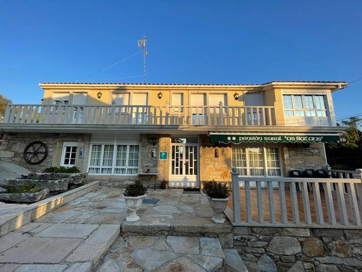 Casa rural para 3 personas, con Balcón además de Terraza y Vistas en Santa Comba - 3