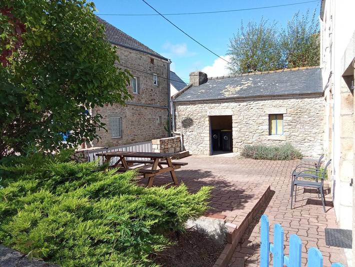 Gîte pour 6 personnes, avec terrasse dans Ilot De De Saint Cado - 3